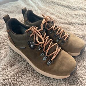 Forsake Women’s  Brown Suede Hiking shoes